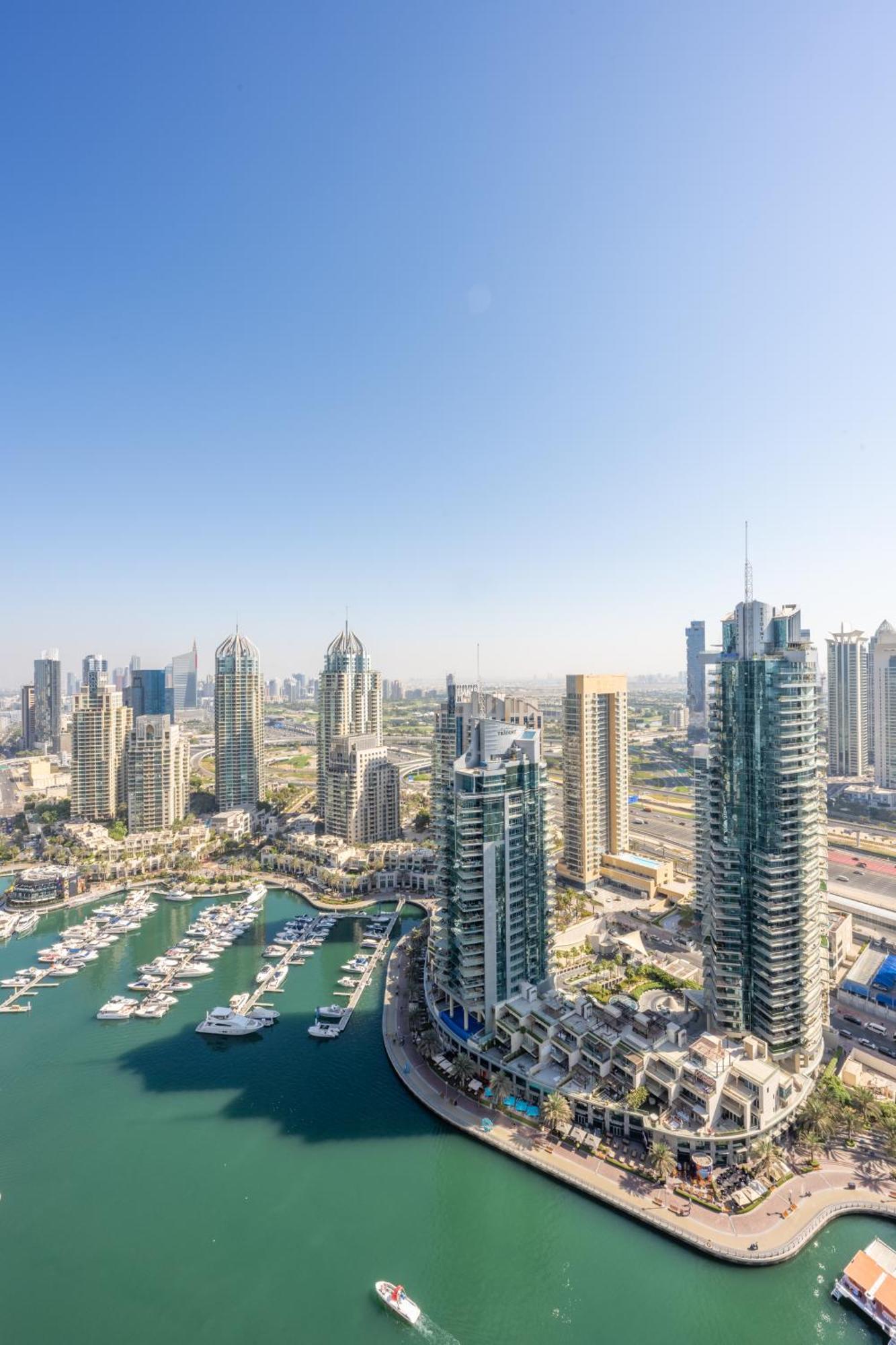 Exclusive Marina Stay - Posh 3Br With Stunning Views Dubai Exterior photo
