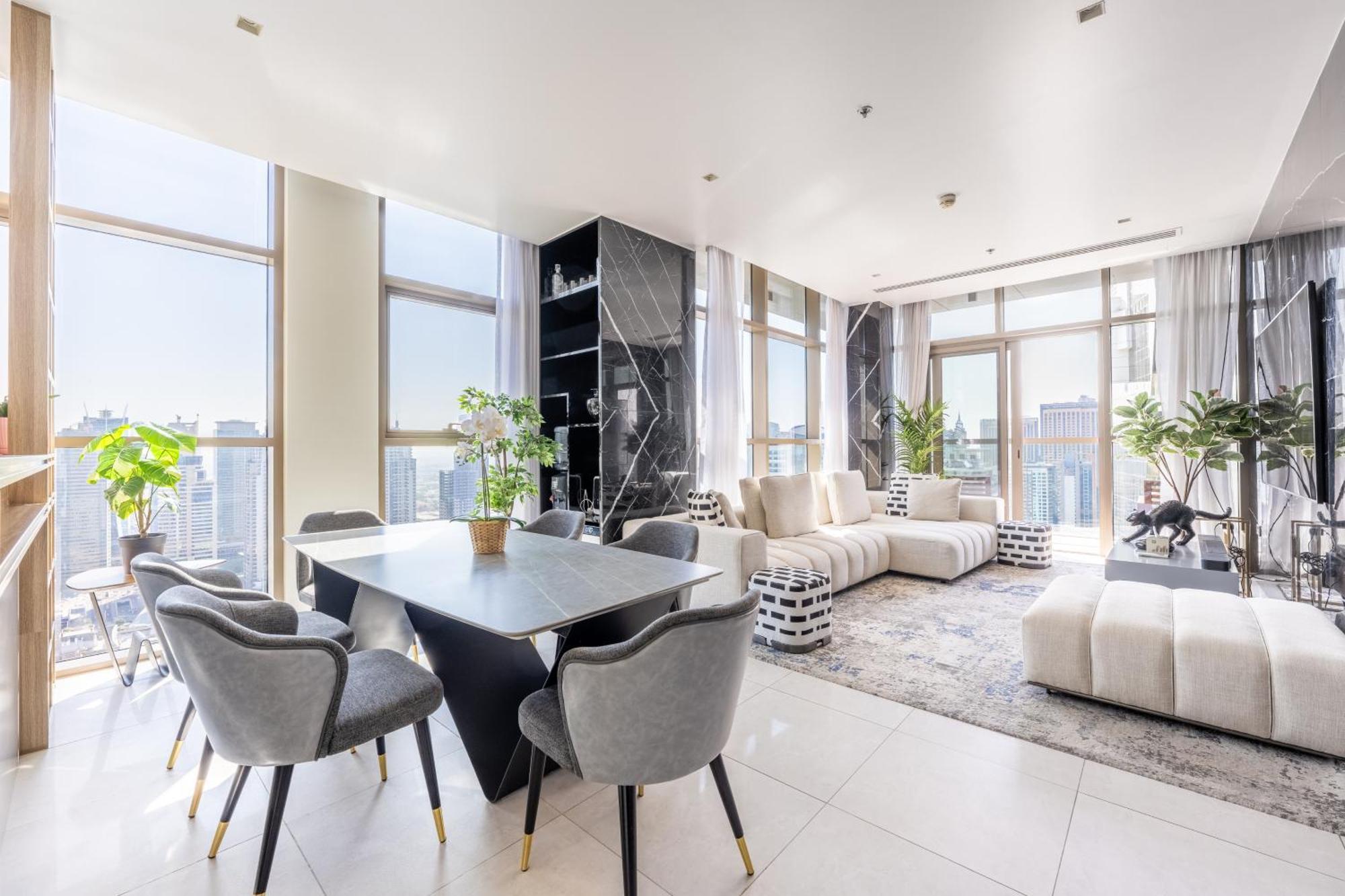 Exclusive Marina Stay - Posh 3Br With Stunning Views Dubai Exterior photo